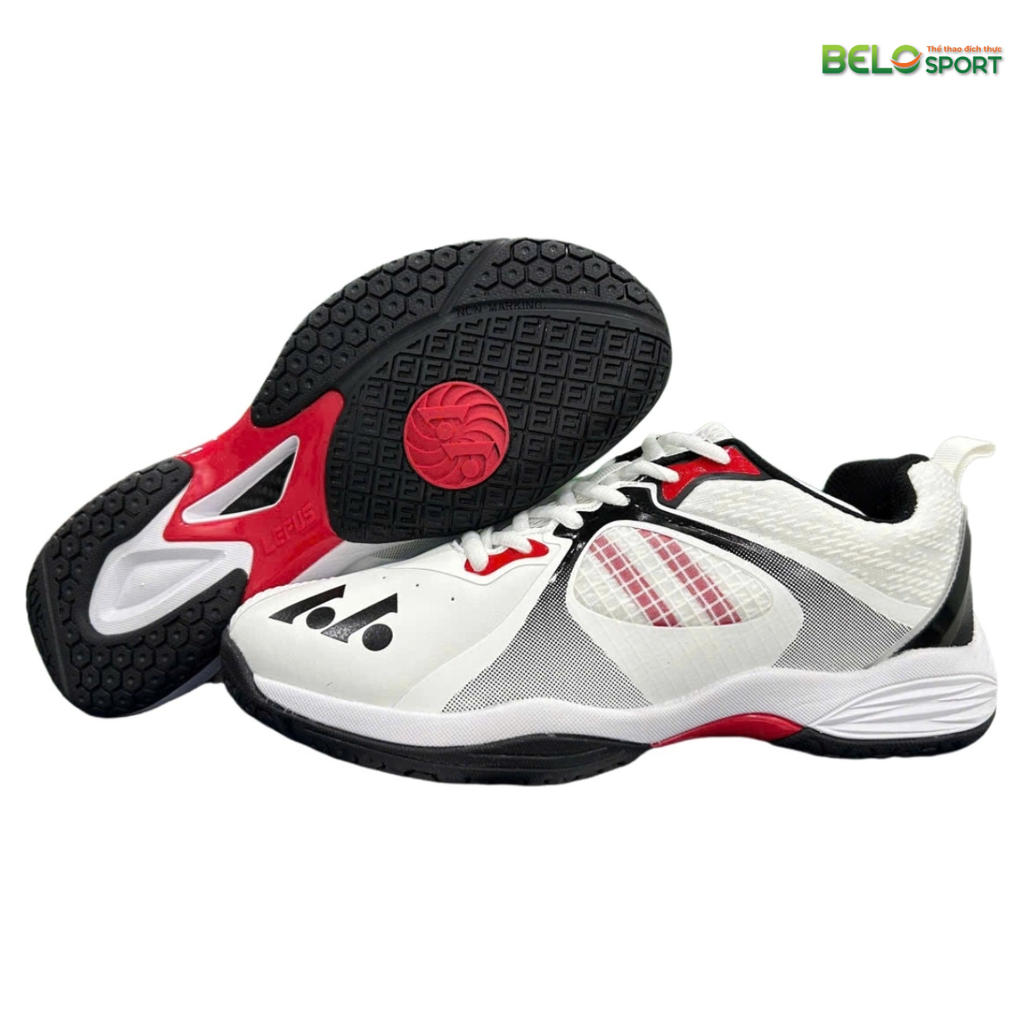 Giày Bóng Chuyền, Cầu Lông, Pickleball Lefus L030 Màu Đỏ