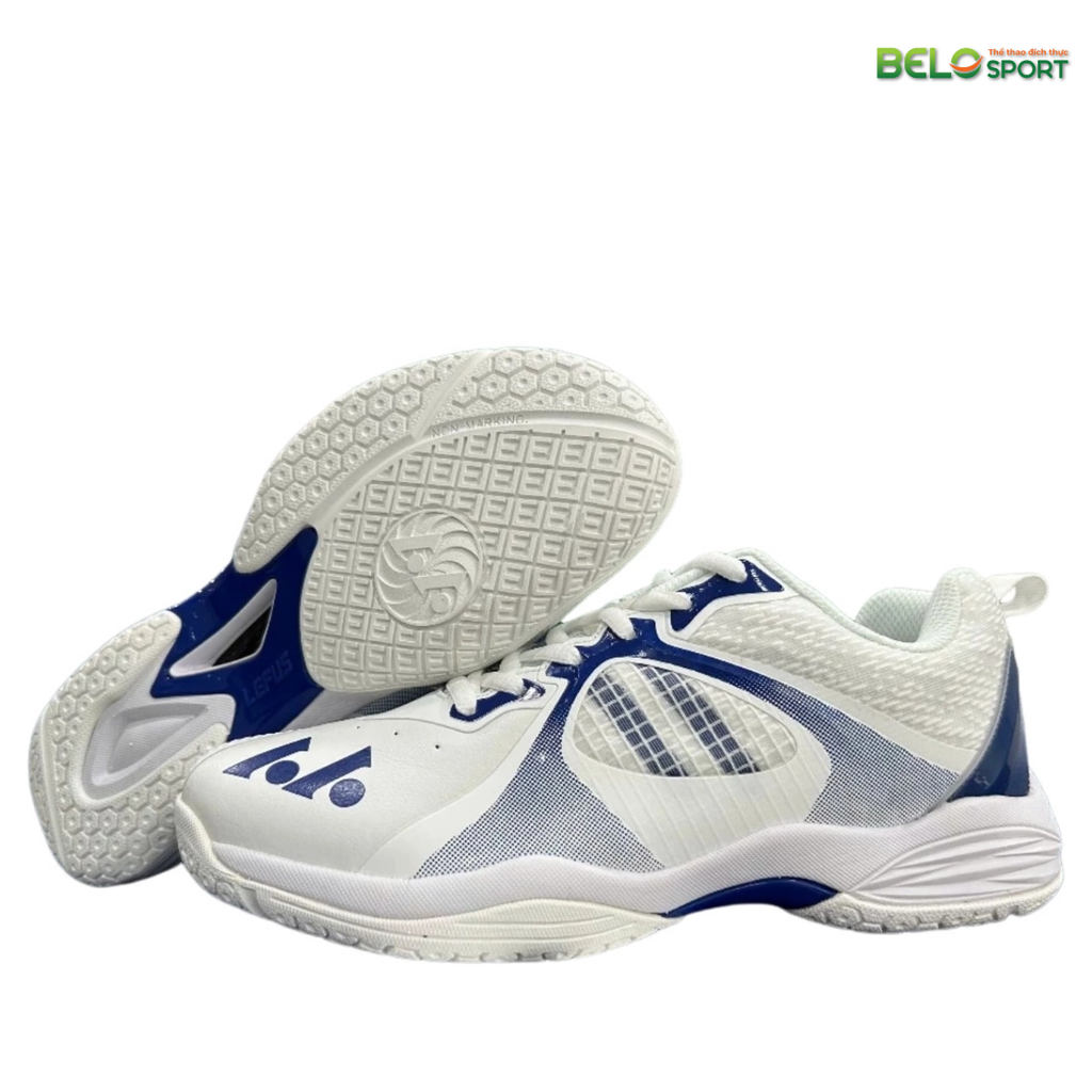 Giày Bóng Chuyền, Cầu Lông, Pickleball Lefus L030 Màu Xanh