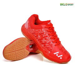Giày Bóng Chuyền, Cầu Lông, Pickleball Lefus L06 Màu  Đỏ