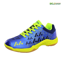 Giày Bóng Chuyền, Cầu Lông, Pickleball Lefus L06 Màu Xanh