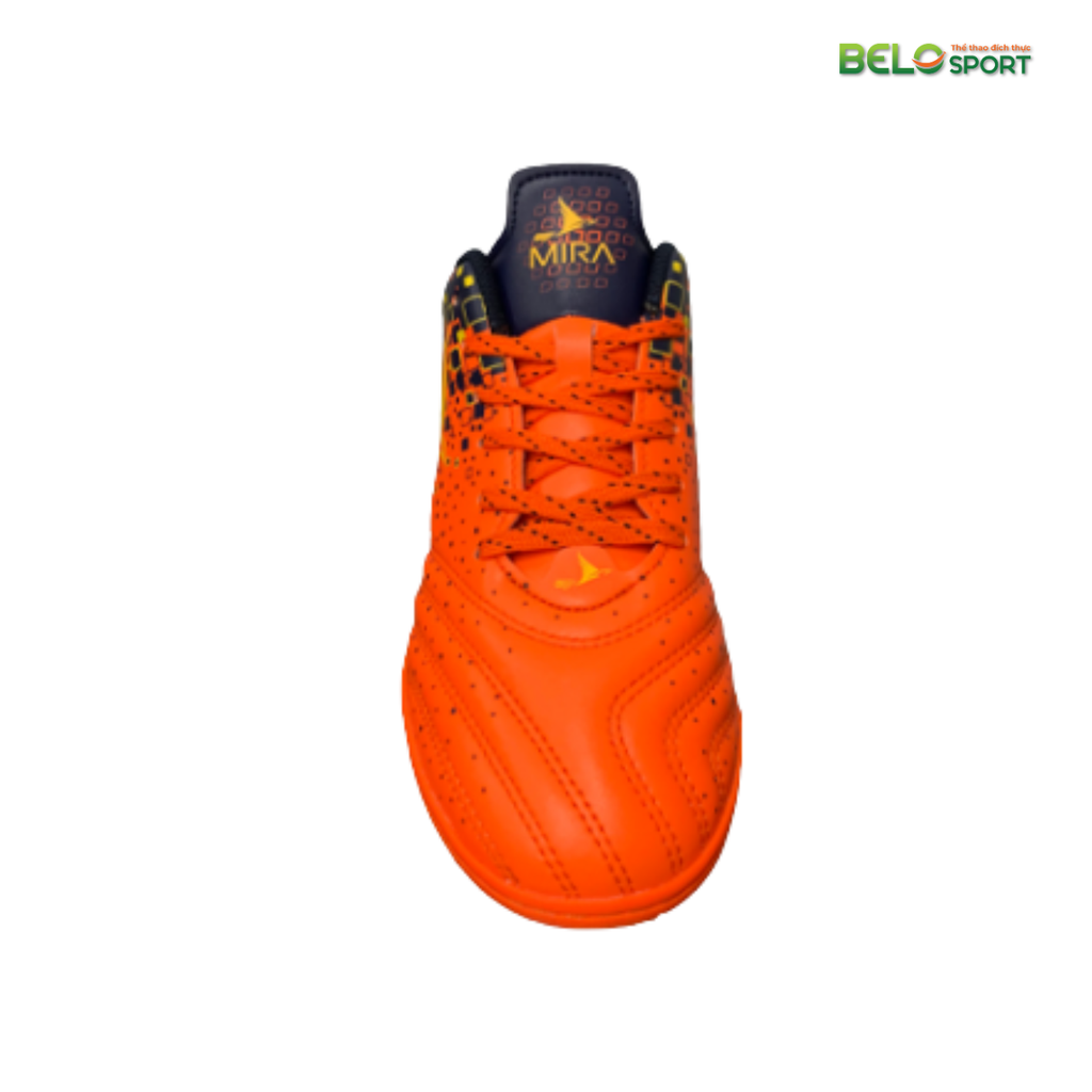 Giày Bóng Đá Mira Flexi Màu Cam Navy