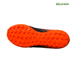 Giày Bóng Đá Mira Flexi Màu Navy Cam