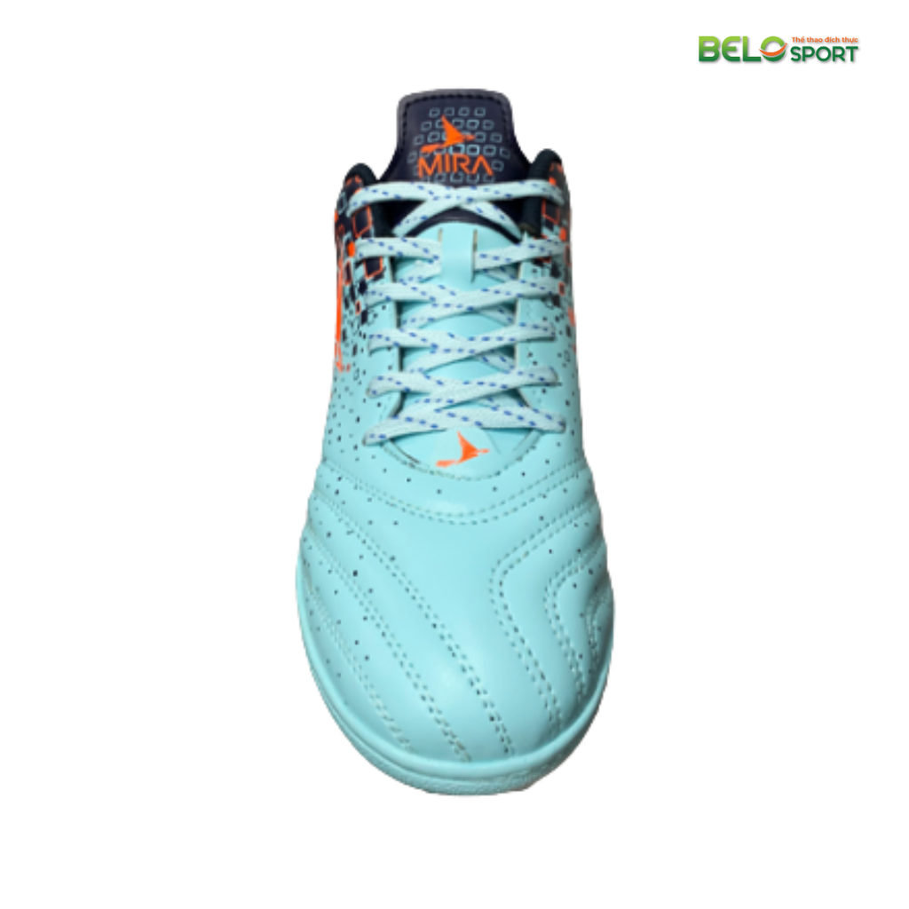 Giày Bóng Đá Mira Flexi Màu Ngọc Navy