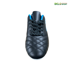 Giày Bóng Đá Mira Plus Sân Cỏ Nhân Tạo Màu Đen