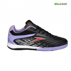 Giày Bóng Đá Mira Samba IC Màu Đen