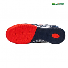 Giày Bóng Đá Mira Samba IC Màu Xanh Navy