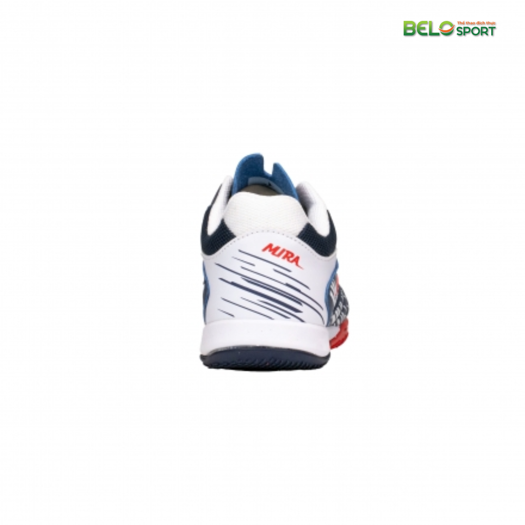 Giày Bóng Đá Mira Samba IC Màu Xanh Navy