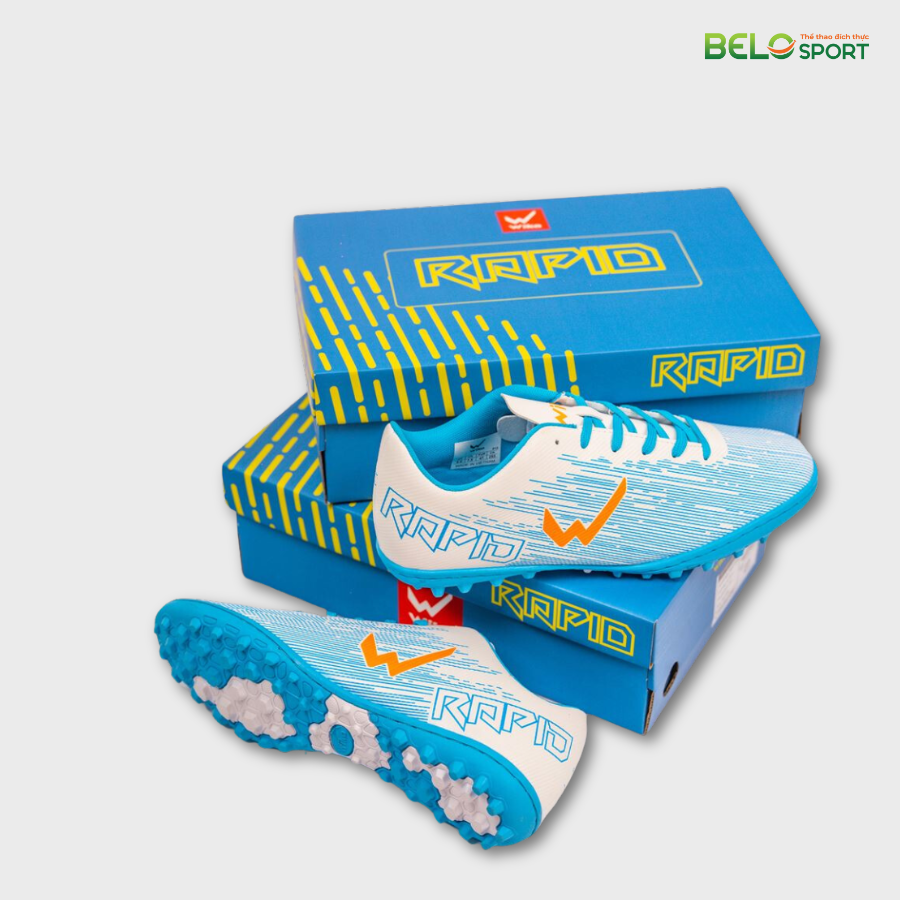 Giày Bóng ĐÁ Sân Cỏ Nhân Tạo Wika Rapid