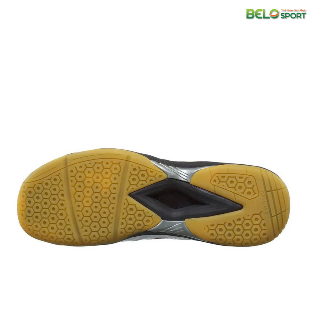 Giày Cầu Lông, Bóng Chuyền, Pickleball Kawasaki 065 Màu Trắng Cam