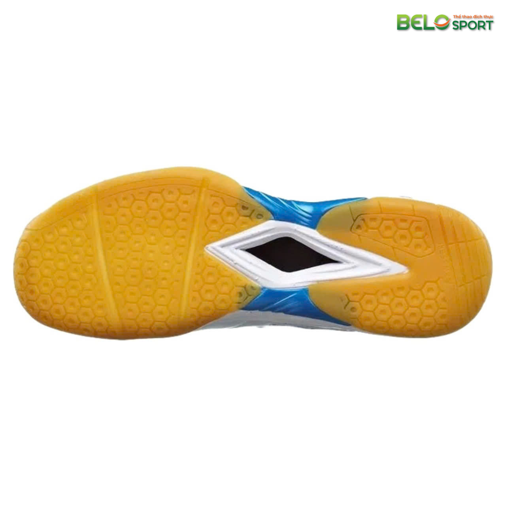 Giày Cầu Lông, Bóng Chuyền, Pickleball Kawasaki 065 Màu Xanh