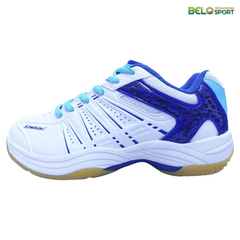 Giày Cầu Lông, Bóng Chuyền, Pickleball Kawasaki 065 Màu Xanh