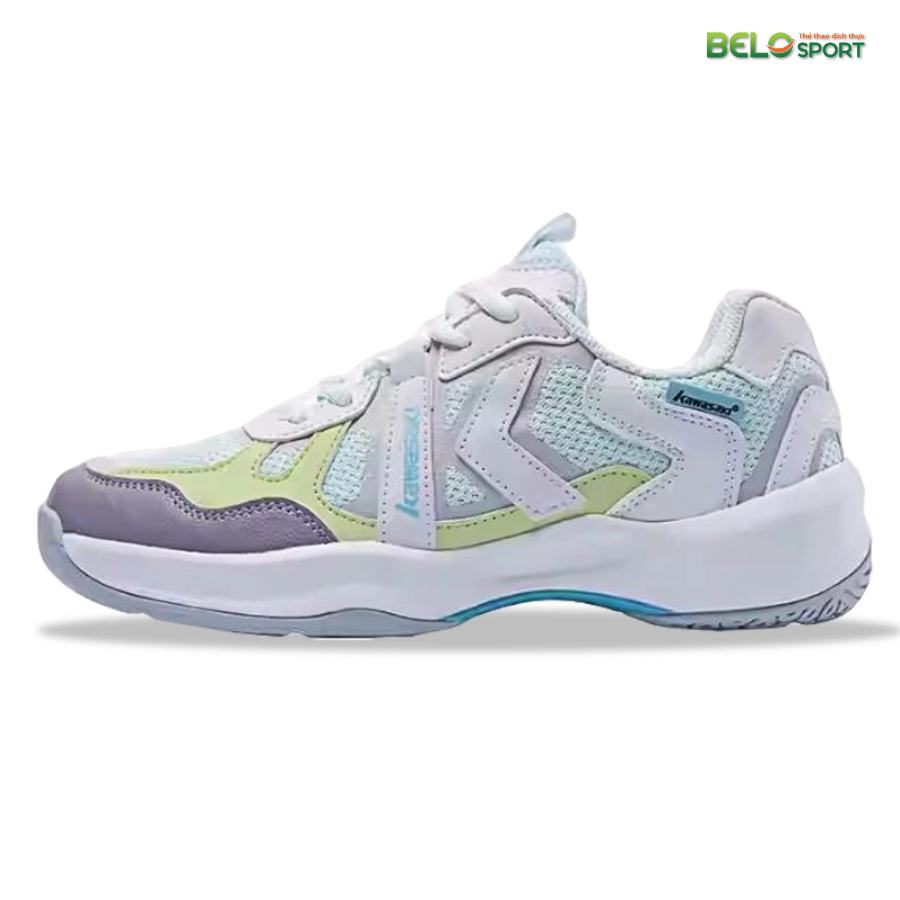 Giày Cầu Lông, Bóng Chuyền, Pickleball Kawasaki 3308