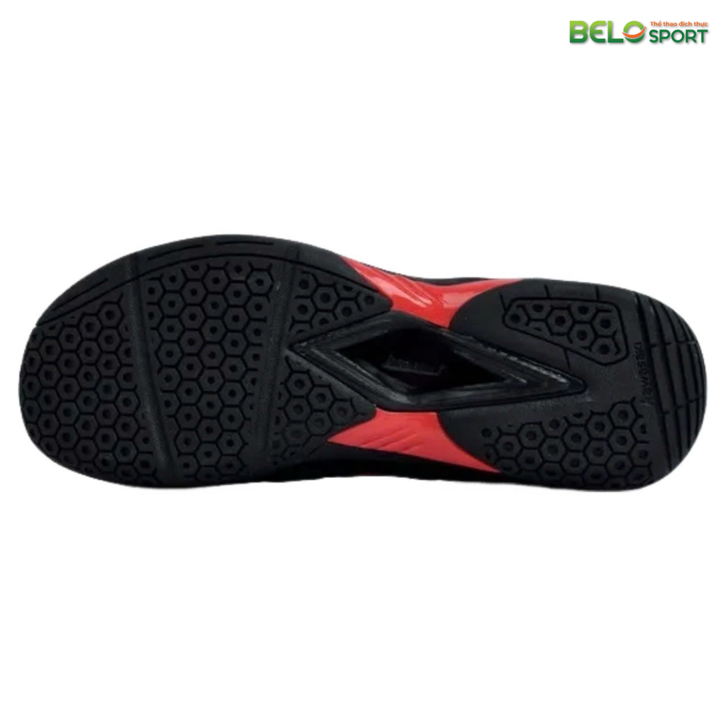 Giày Cầu Lông, Bóng Chuyền, Pickleball Kawasaki 065 Màu Đen