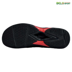 Giày Cầu Lông, Bóng Chuyền, Pickleball Kawasaki 065 Màu Đen