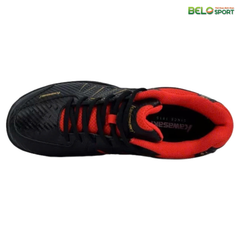 Giày Cầu Lông, Bóng Chuyền, Pickleball Kawasaki 065 Màu Đen