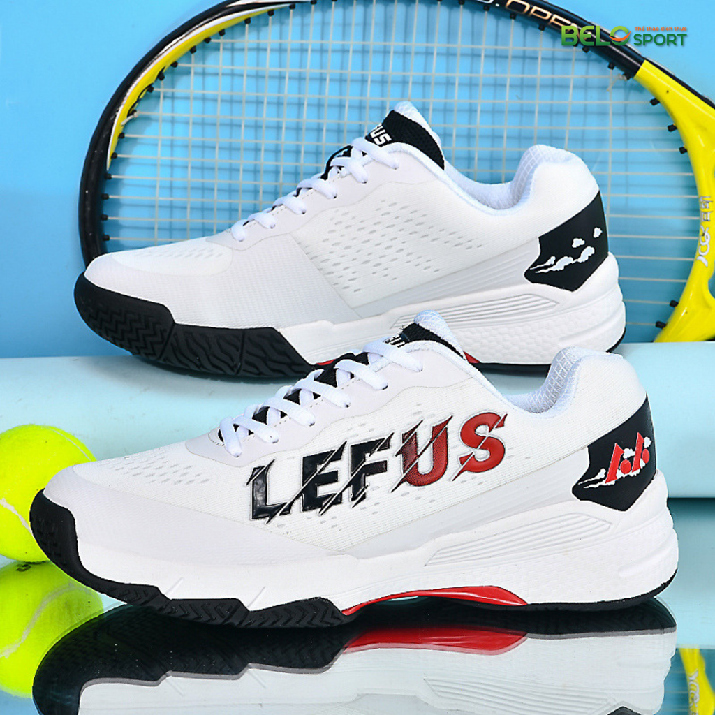 Giày Cầu Lông, Bóng Chuyền, Pickleball Lefus L025