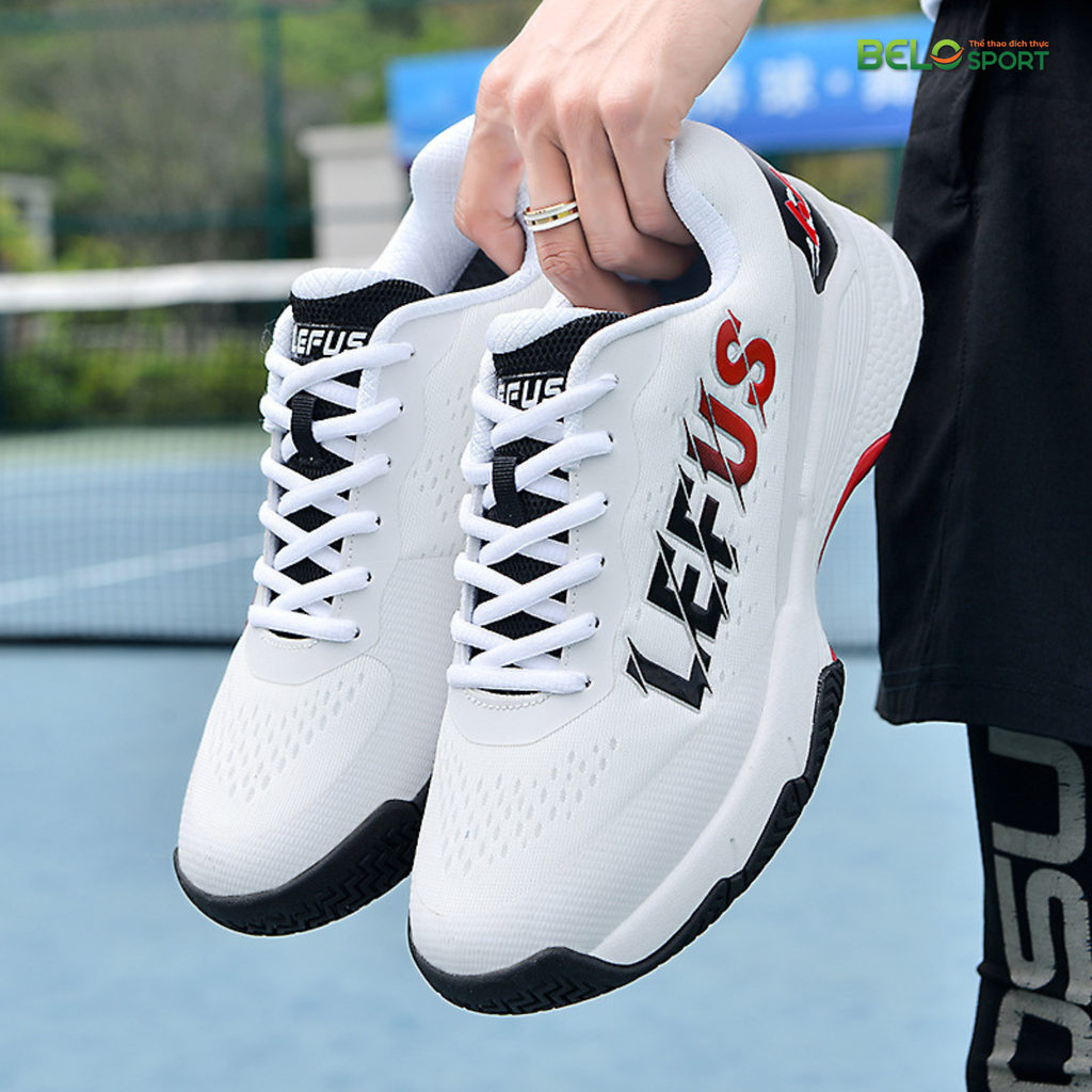 Giày Cầu Lông, Bóng Chuyền, Pickleball Lefus L025