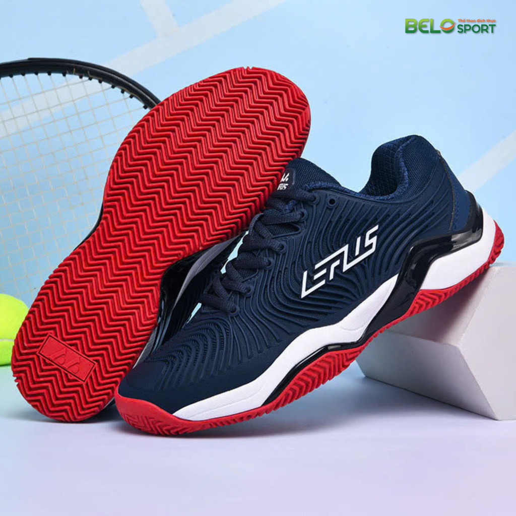 Giày Cầu Lông, Bóng Chuyền, Pickleball Lefus L031