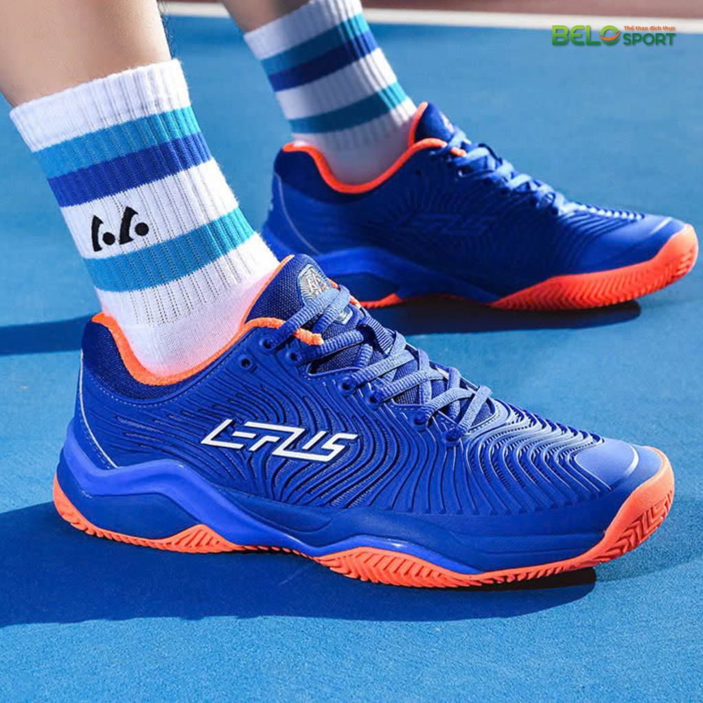 Giày Cầu Lông, Bóng Chuyền, Pickleball Lefus L031