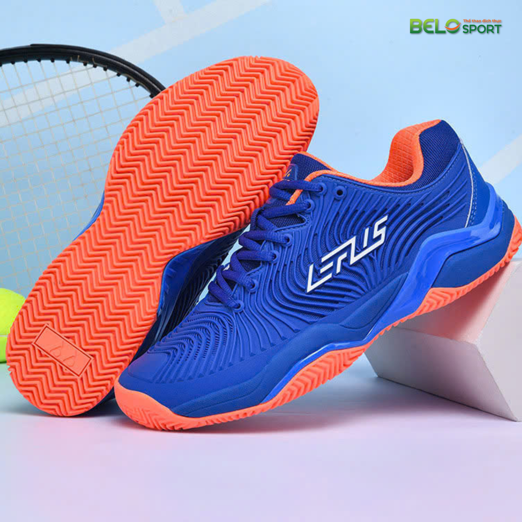 Giày Cầu Lông, Bóng Chuyền, Pickleball Lefus L031