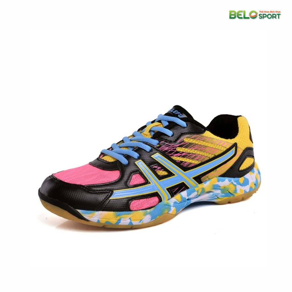 Giày Cầu Lông, Bóng Chuyền, Pickleball Lefus L08