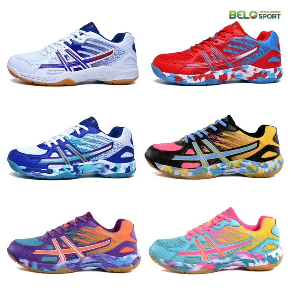 Giày Cầu Lông, Bóng Chuyền, Pickleball Lefus L08