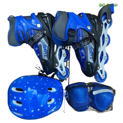 Giày Patin Yuko Combo X3 Bánh Dọc - 4 Màu
