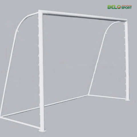 Gôn Đá Bóng Sân 7 Màu Trắng