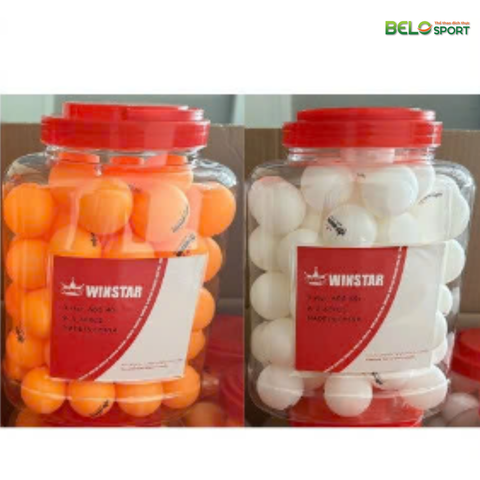 Hộp 60 Quả Bóng Bàn WINSTAR 3 Sao (40+) CAO CẤP