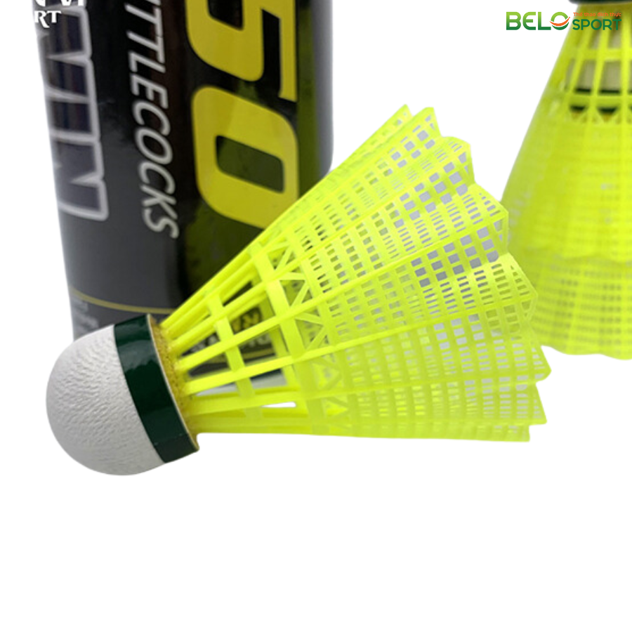 Quả Cầu Lông Luyện Tập Fuwin F650 ( hộp 6 quả )