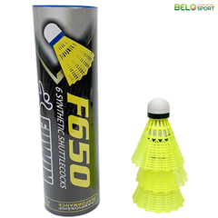 Quả Cầu Lông Luyện Tập Fuwin F650 ( hộp 6 quả )