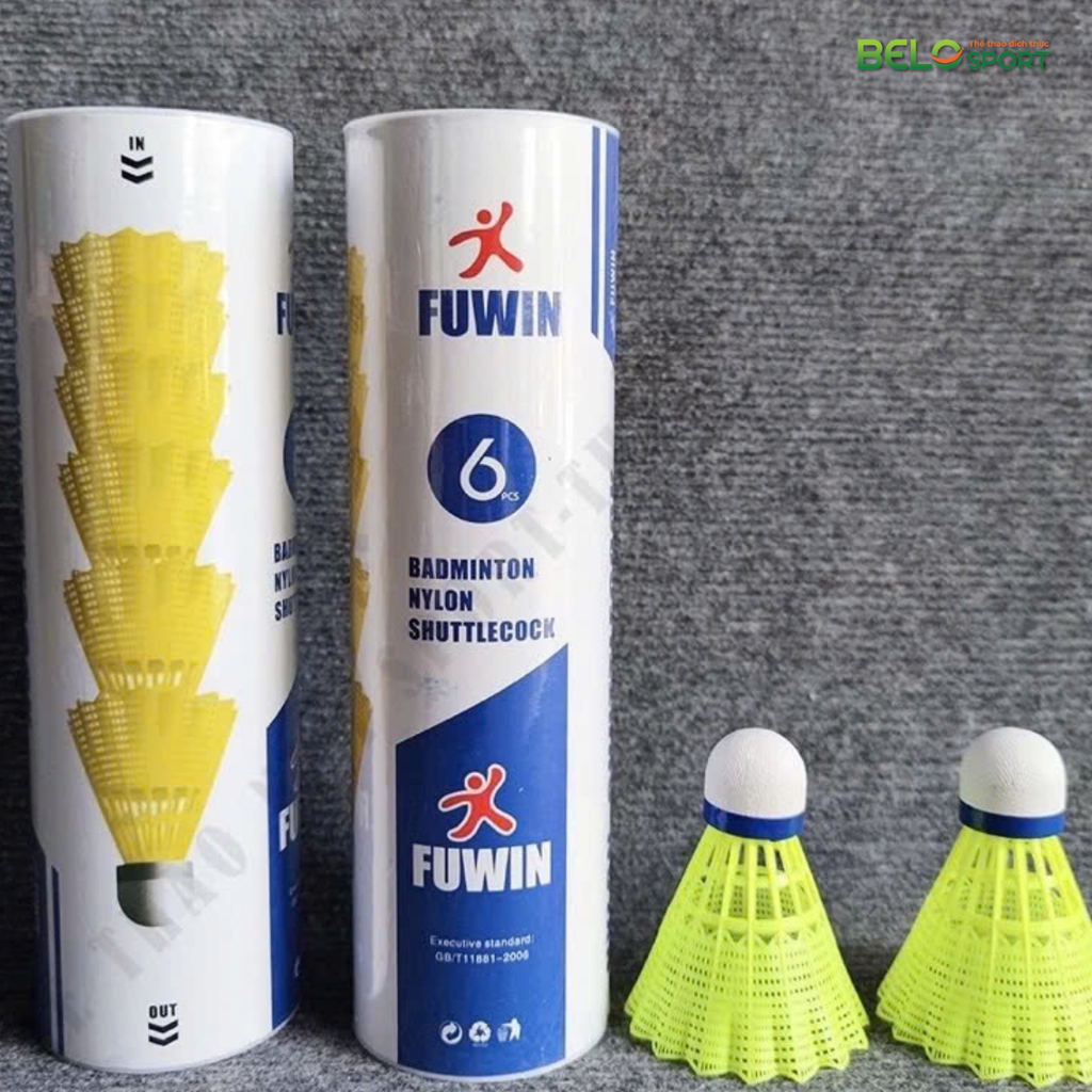 Hộp Cầu Lông Nhựa Fuwin F600 6 Quả