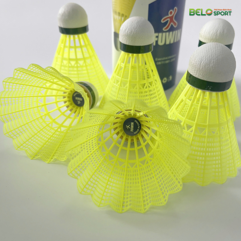 Hộp Cầu Lông Nhựa Fuwin F600 6 Quả