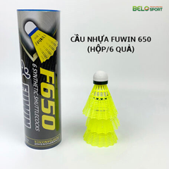 Hộp Cầu Lông Nhựa FUWIN F650 6 Quả