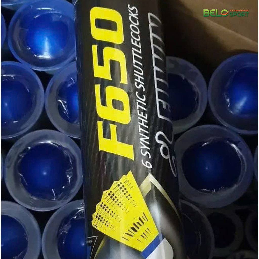 Hộp Cầu Lông Nhựa FUWIN F650 6 Quả