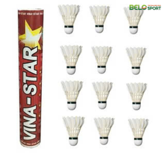 Hộp Cầu Lông VINA STAR Đỏ