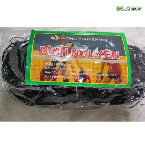 Lưới Bóng Chuyền Bình Nguyên Không Cáp