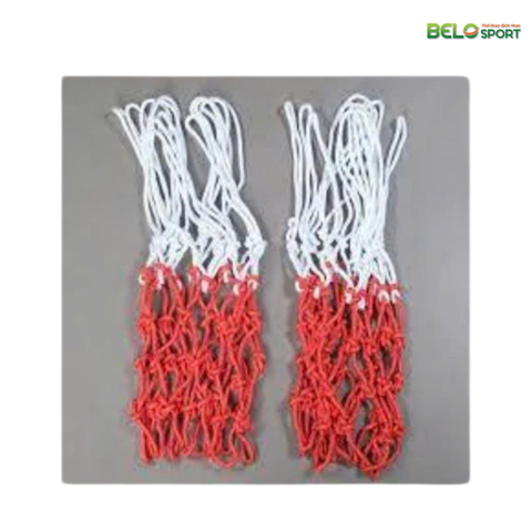 Lưới Rời Vành Bóng Rổ Đẹp Mùa Trắng Cam