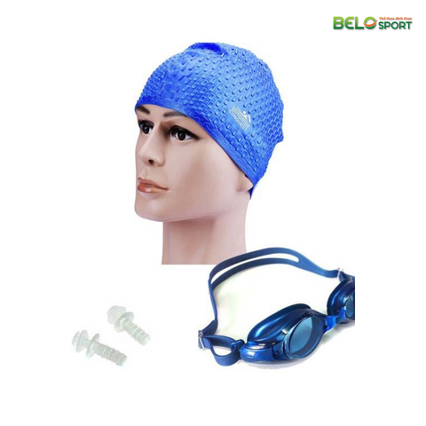 Mũ Bơi Thể Thao Silicon Có Gai