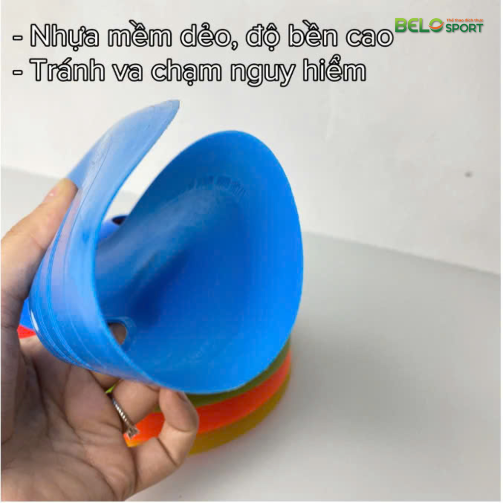 Bộ 10 Nấm Chiến Thuật  Maker Đá Bóng