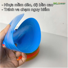 Bộ 10 Nấm Chiến Thuật  Maker Đá Bóng