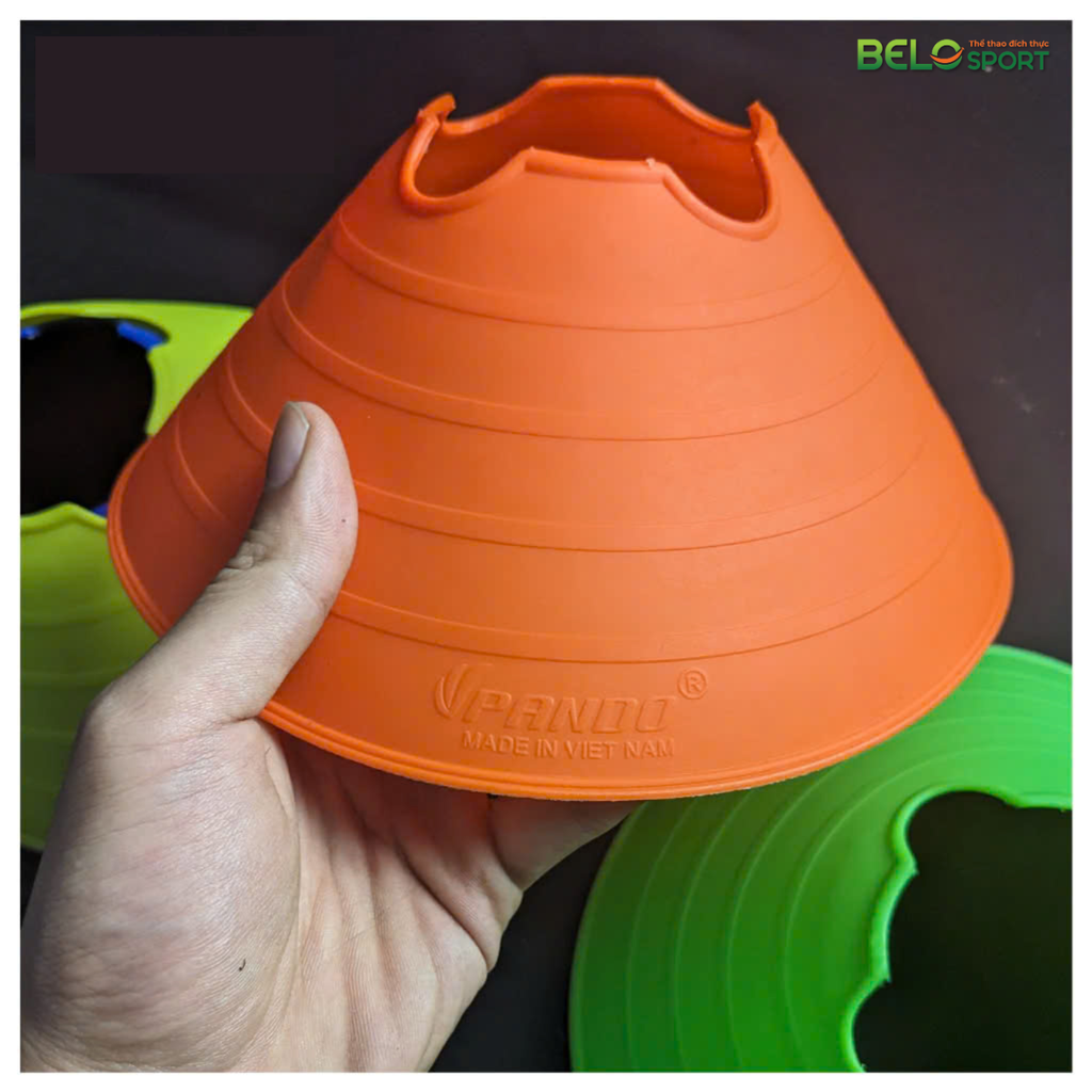 Bộ 10 Nấm Chiến Thuật  Maker Đá Bóng