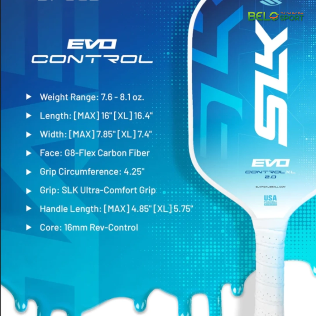 Vợt Pickleball SLK Evo 2.0 - Max