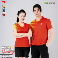Áo Bóng Chuyền Hiwing Super 3 2025 Màu Đỏ
