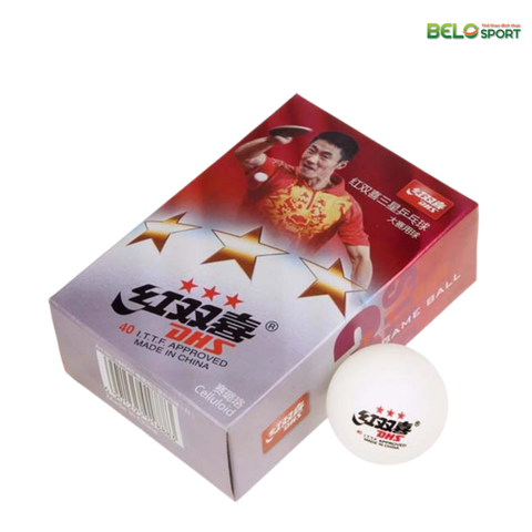 Quả Bóng Bàn DHS 3 Sao Hộp 6 Quả