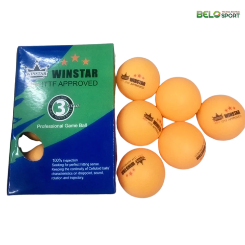 Quả Bóng Bàn WinStar 40+ Hộp 6 Quả