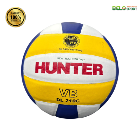 Quả Bóng Chuyền Da Động Lực Hunter DL21