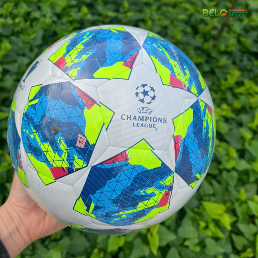 Quả Bóng Đá CHAMPIONS LEAGUE Đúc Nguyên Khối