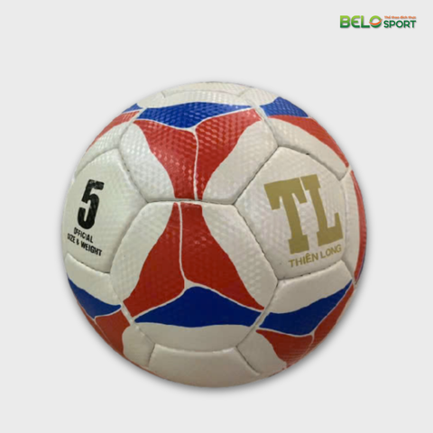 Quả Bóng Đá Trẻ Em Thiên Long Size 5 Màu Đỏ Xanh