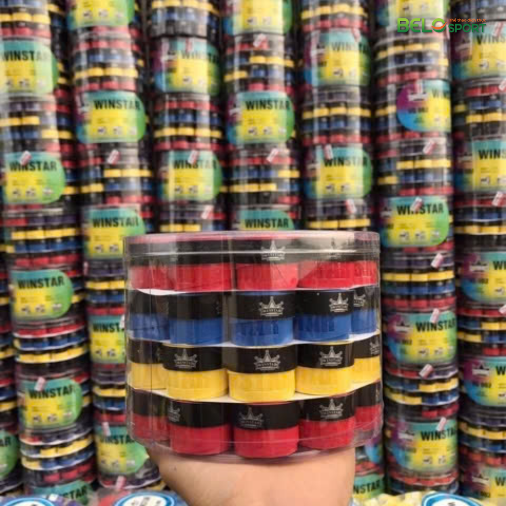 Quấn Cán Vợt Cầu Lông Winstar VG002